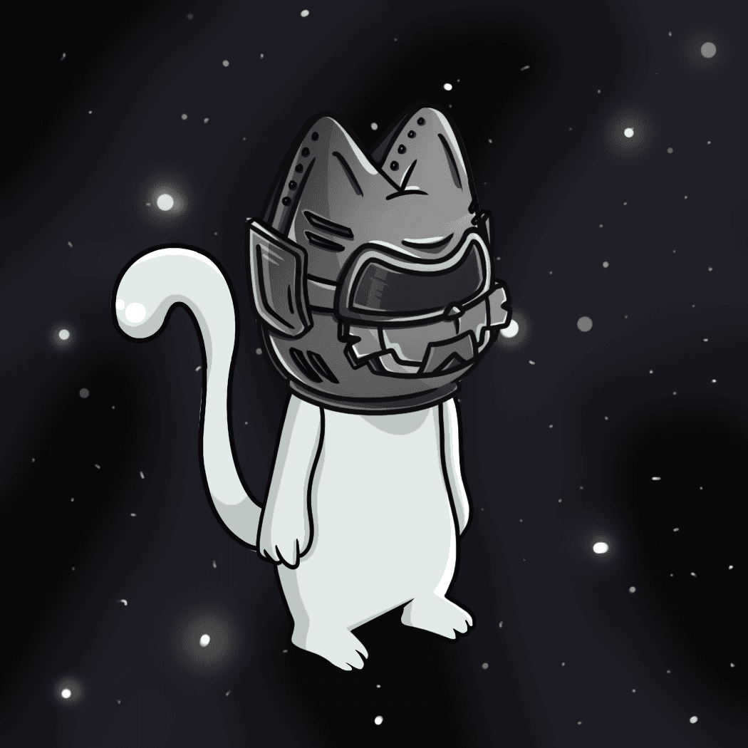 Grey Space Ranger Helmet