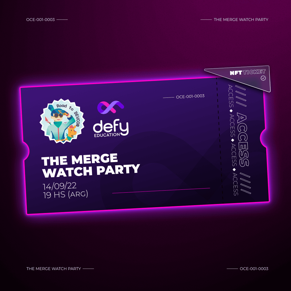 The merge watch party