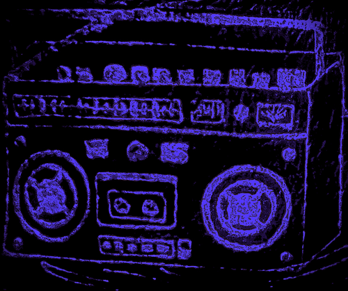 Salma's Boom Box 4