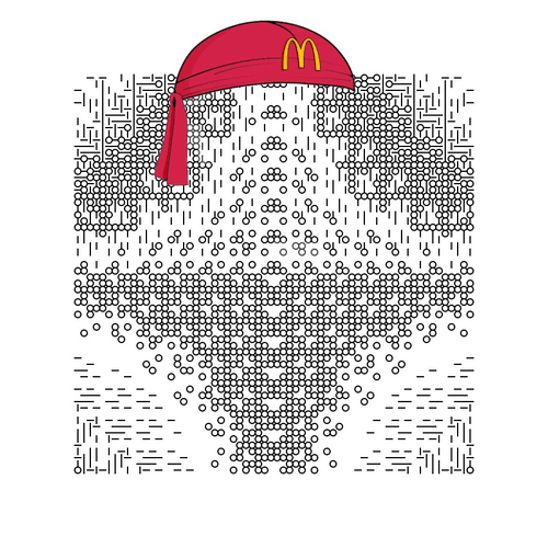 Fast Food Glyph #422