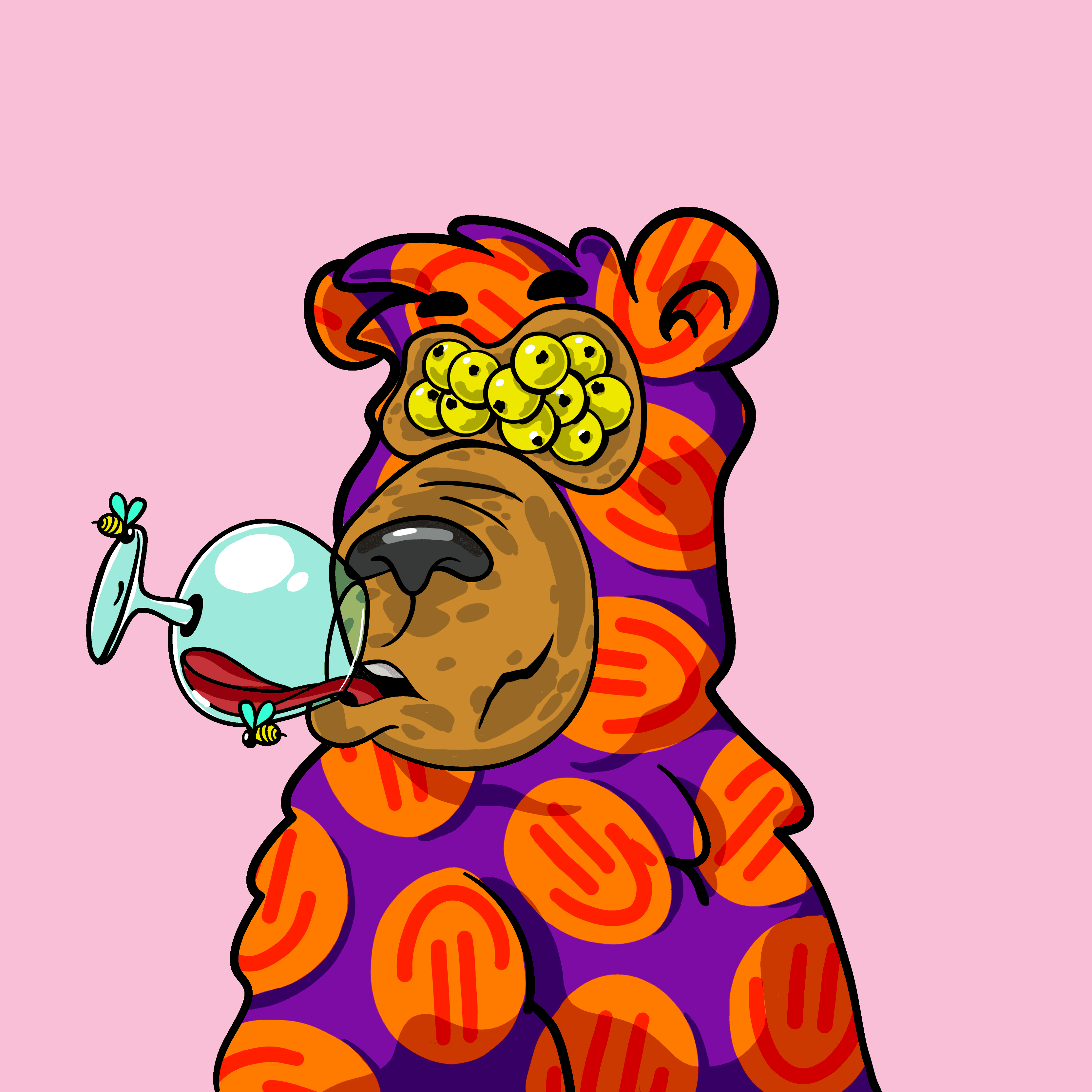 Buzzed Bear #1222