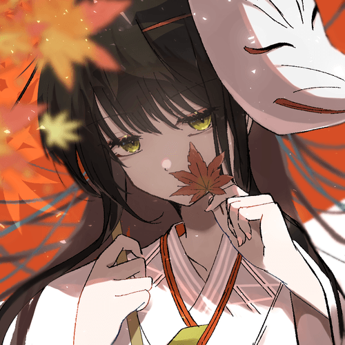 Autumn Leaves Girl　#01