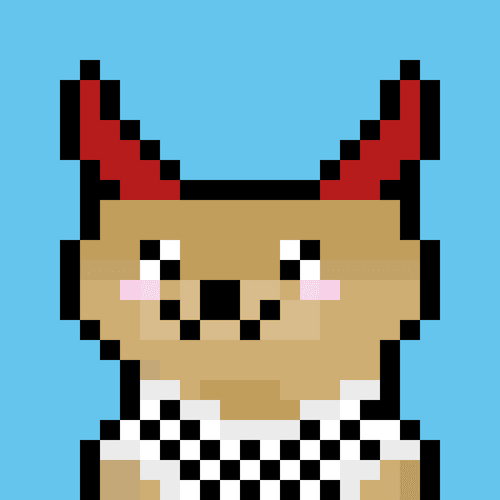 Pixel Doge #1127