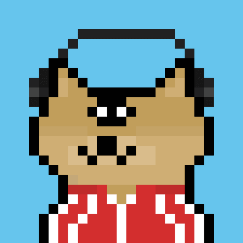 Pixel Doge #3828