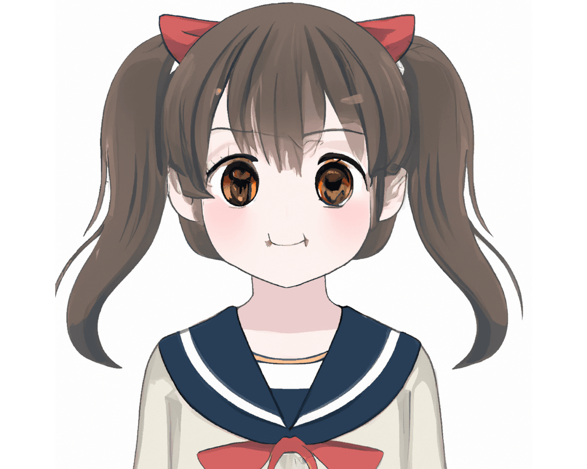 かわいい女子高生 (Kawaii School Girl) #102