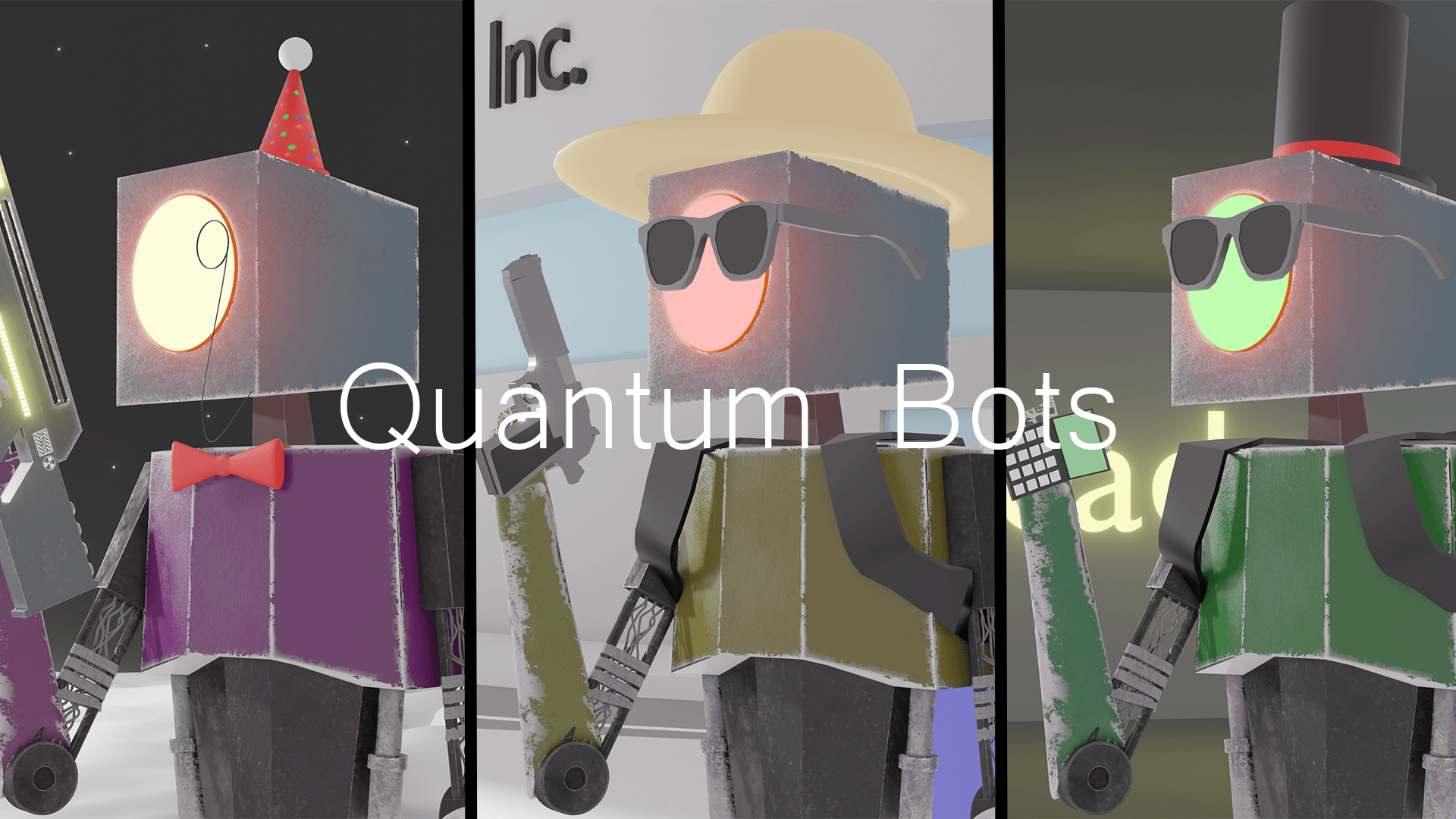 Quantum_Bots - Collection | OpenSea