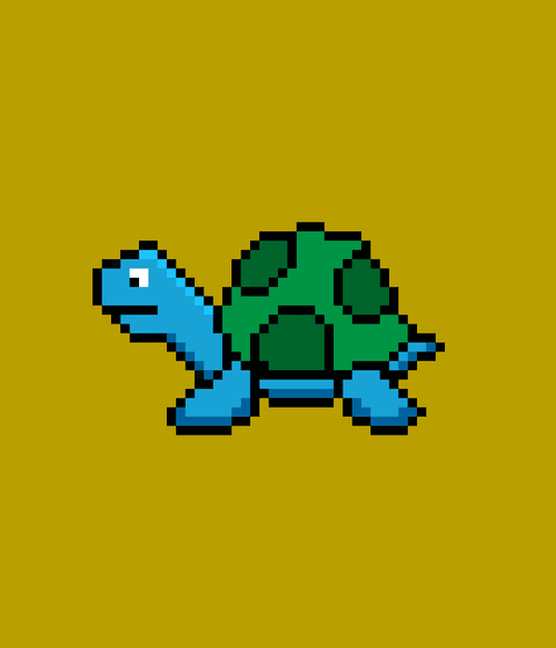 Tiny Turtle #1111