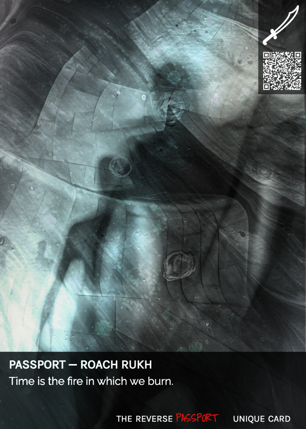 Passport — Roach Rukh