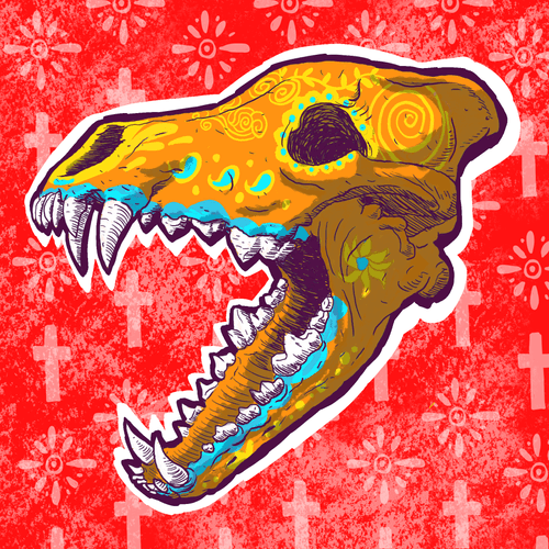 SugarSkull #090