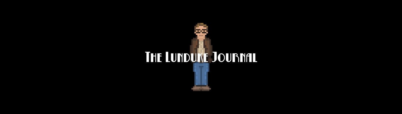 TheLundukeJournal banner