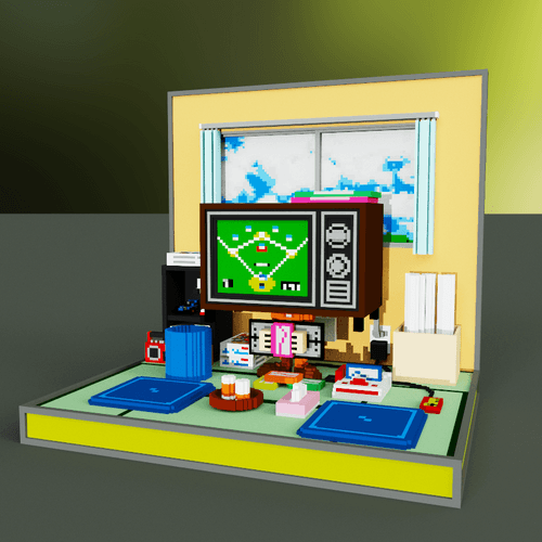 Voxel Prisoners #MEMORIES 01