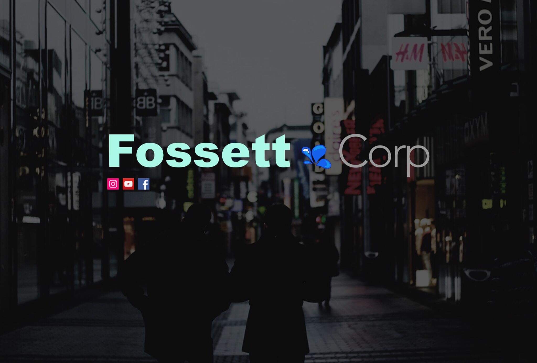 FossettCorp バナー