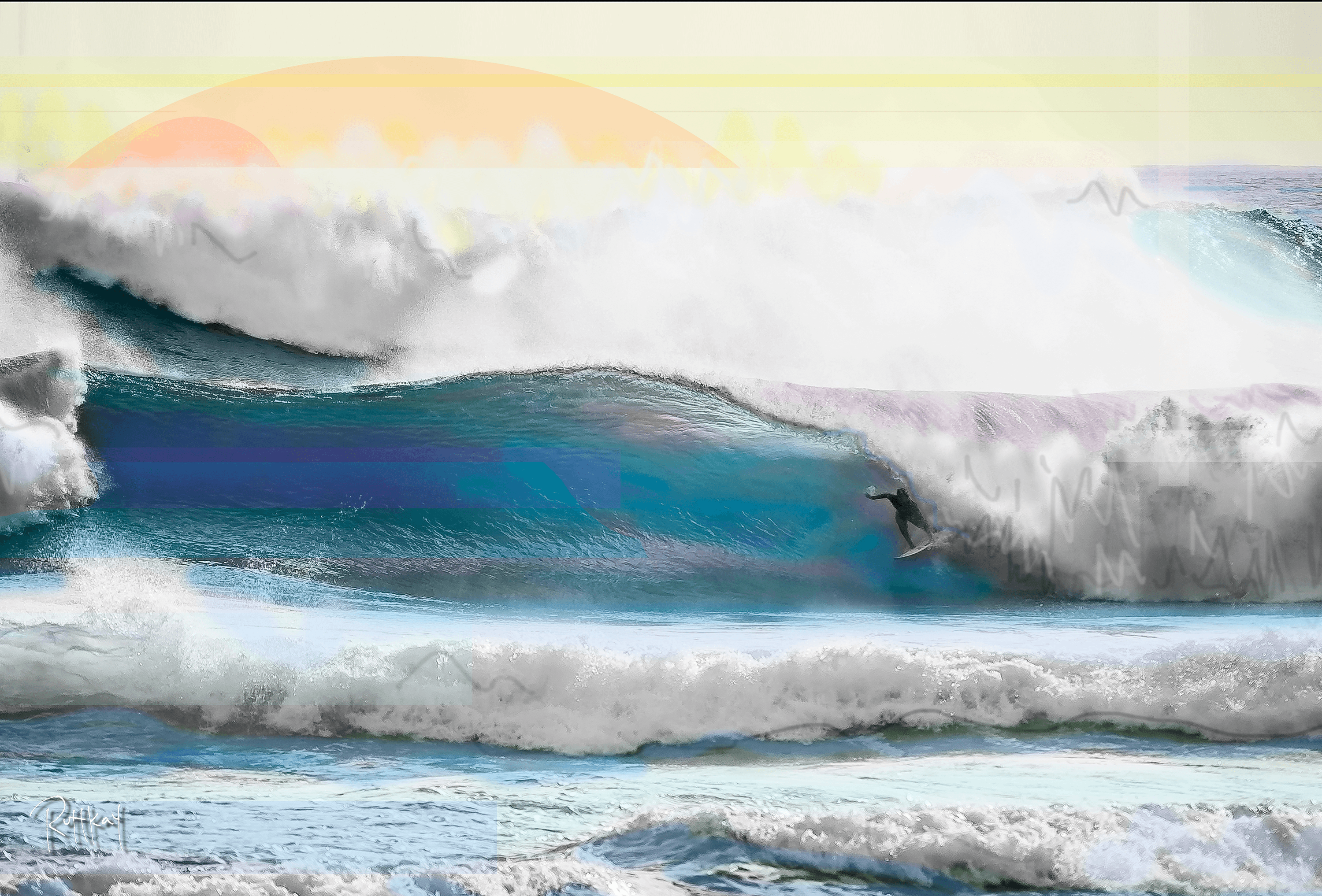 EDA Surf Art