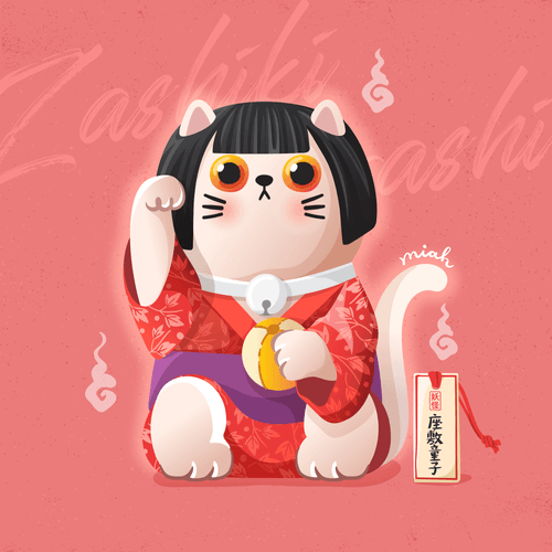 Manekineko x Yokai : Meow Zachiki 