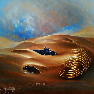 Dune AI Acrylic image