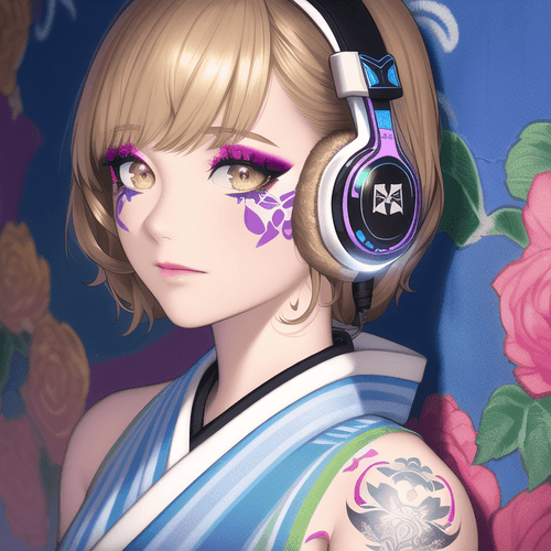 Psychedelic Hime#3