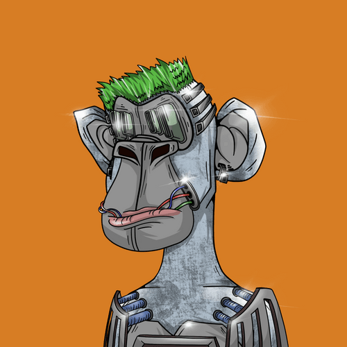 Robotic Ape #12876