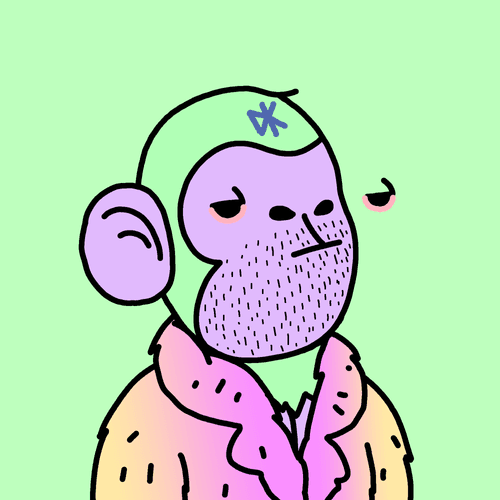 Bored Doodle Punk #1892