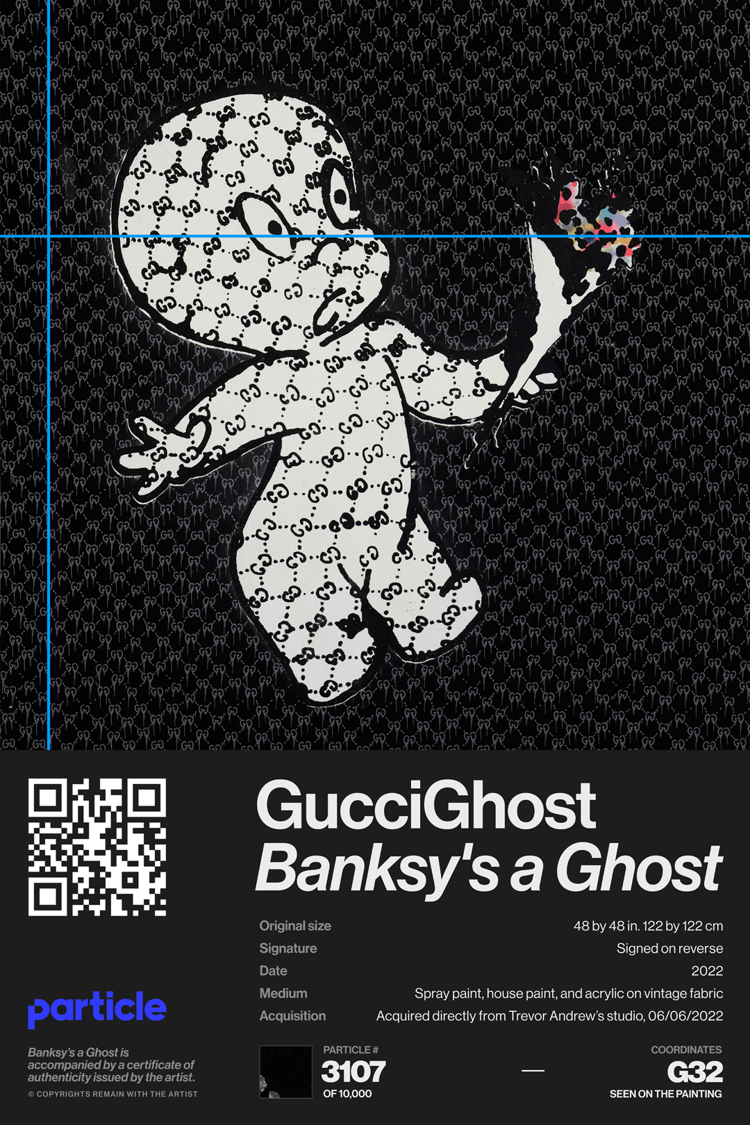 GucciGhost | Banksy's a ghost #3107
