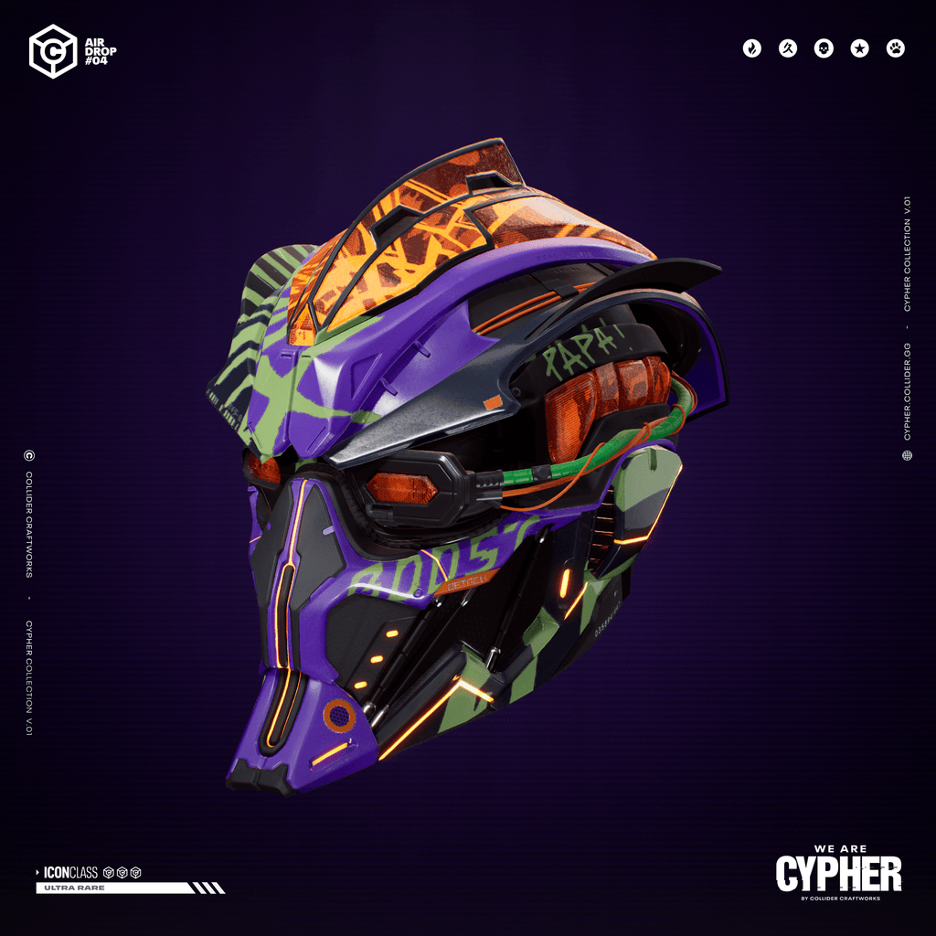Collider Craftworks - Cypher Airdrop4 #0391
