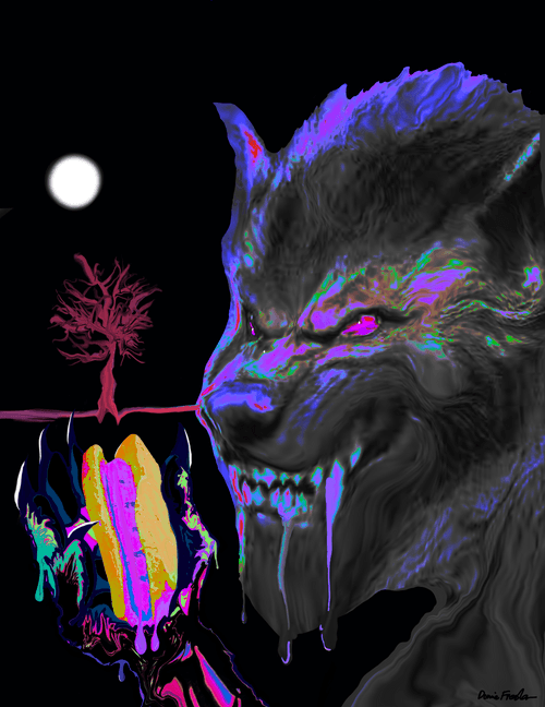 Halloweenie Werewolf 