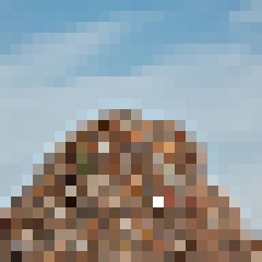 Twenty Four Pixel Mountain #26