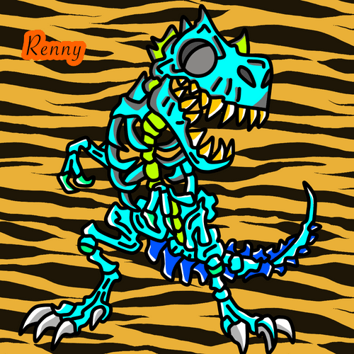 Dino skull #11
