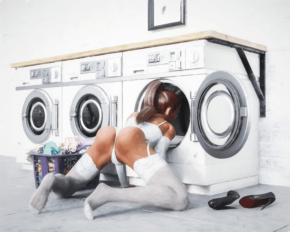 Doing the laundry Part 1