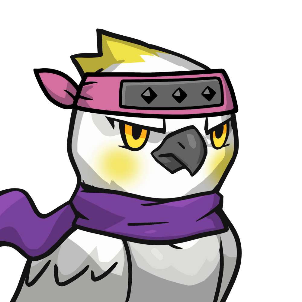 Narukami-Yellow-crested cockatoo #06508