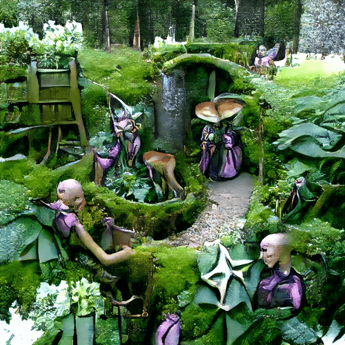 The royal garden