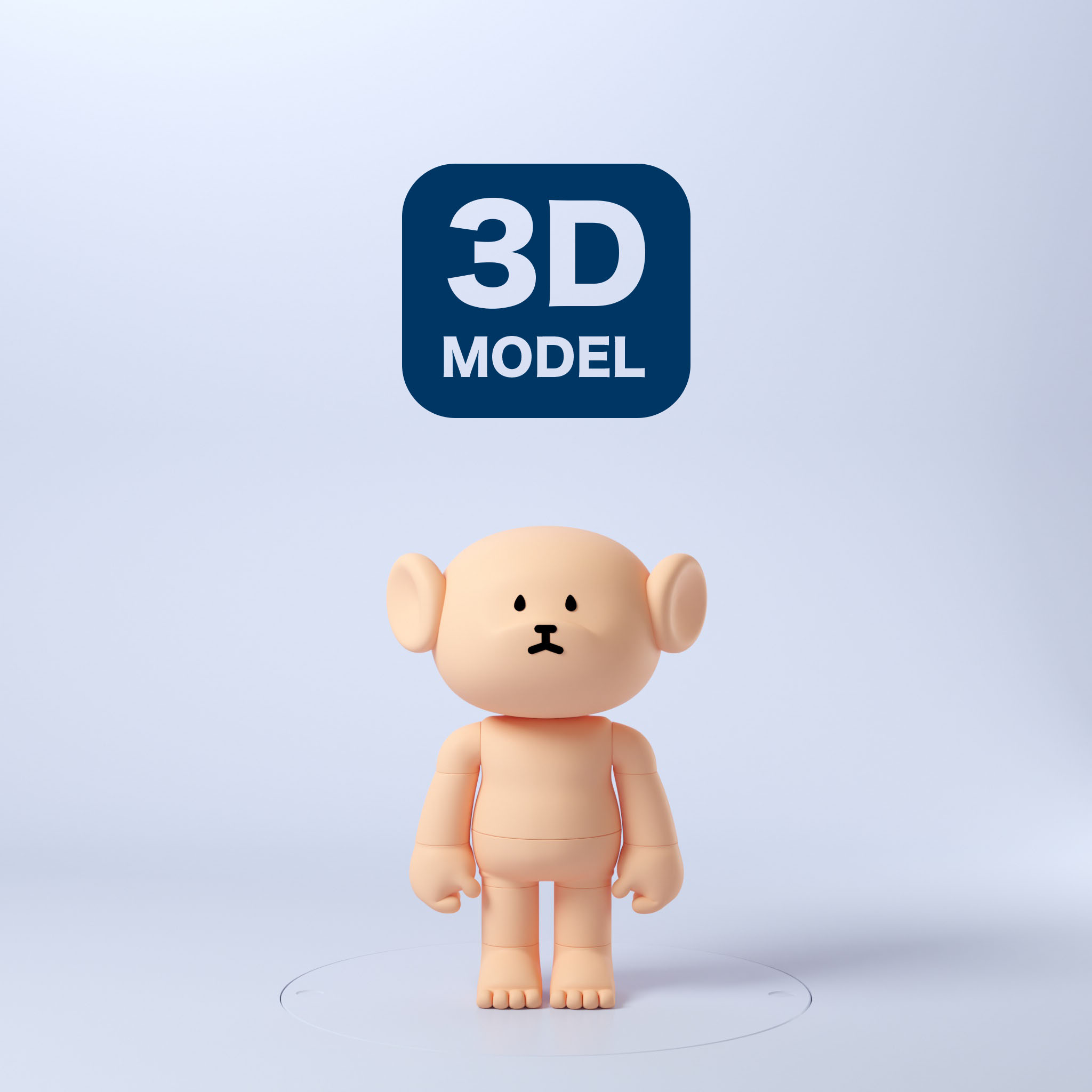 3D Model : babyCommon 