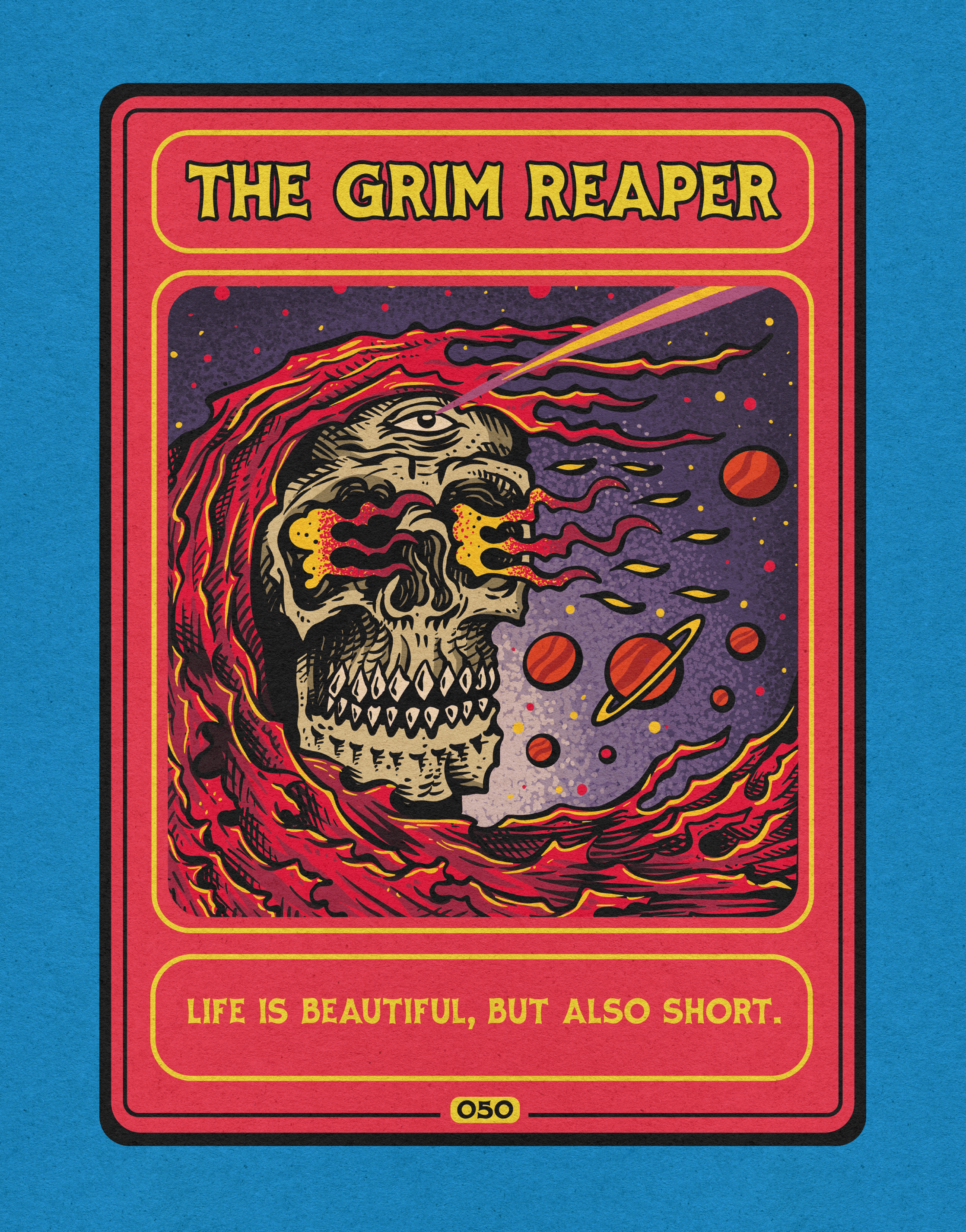 #050 / The Grim Reaper