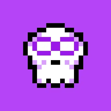 Kawaii SKULL #6581