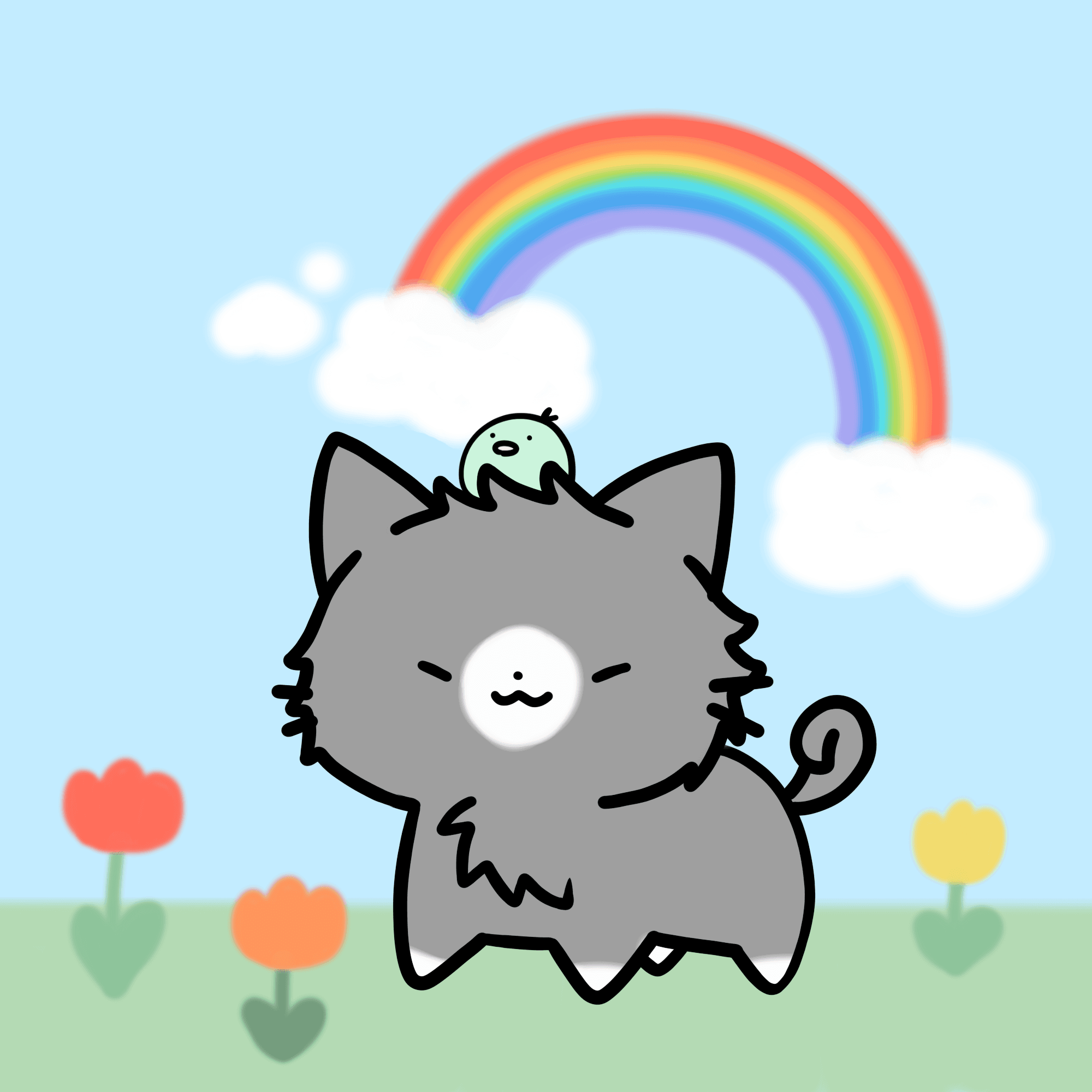 Heartwarming Cat #9