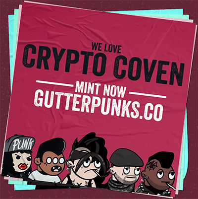 Gutter Punks - Crypto Coven