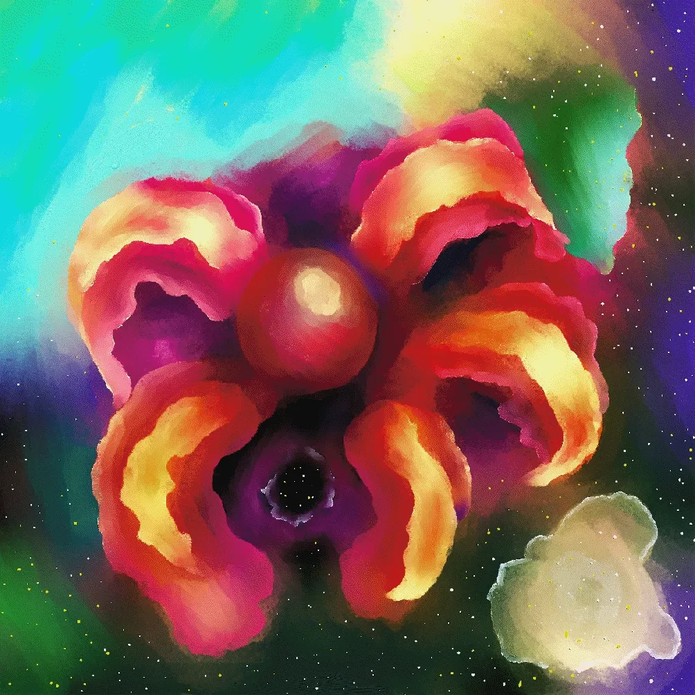 Space Flower