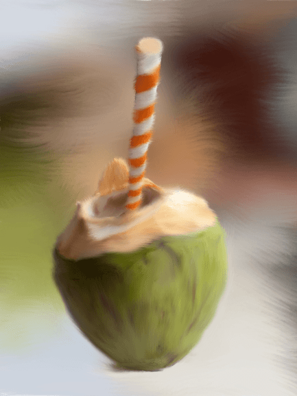 Digitally Painting Costa Rica