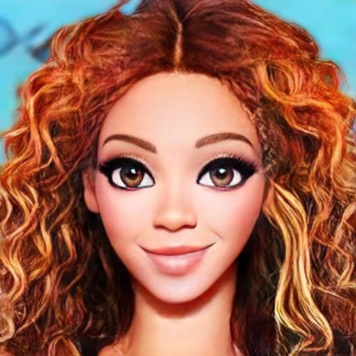 Cartoon Beyonce