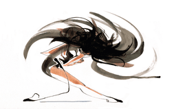 Ballerinas Dance Drawings collection image