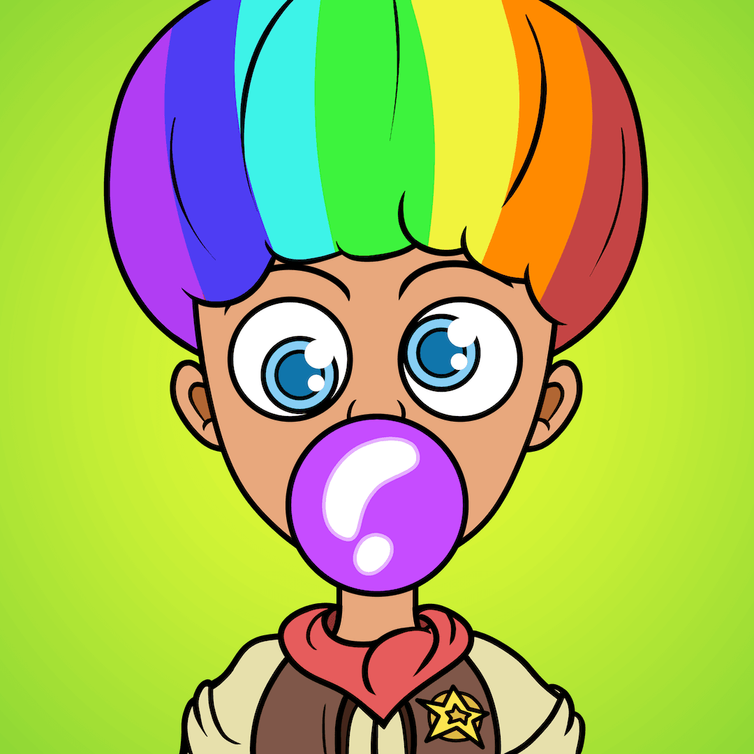 Bubblegum Kid #9531
