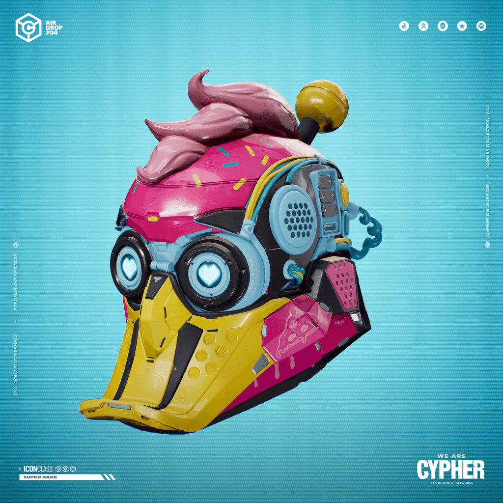Collider Craftworks - Cypher Airdrop4 #0170