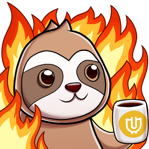 Sally the sloth emote #36 "This is fine"