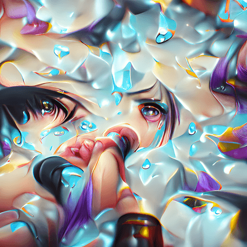 Her Tears Like Diamonds on the Floor