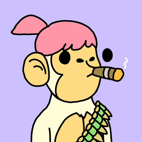 Bored Doodle Punk #420