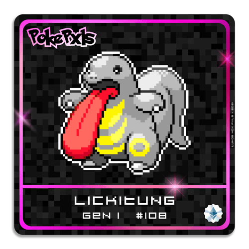 PXL LICKITUNG [PokePxls #108] [1/10]