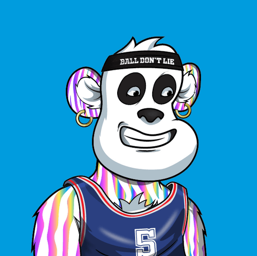 B-ball Pandas #690