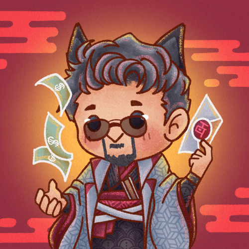 Okaneko Yokai #036