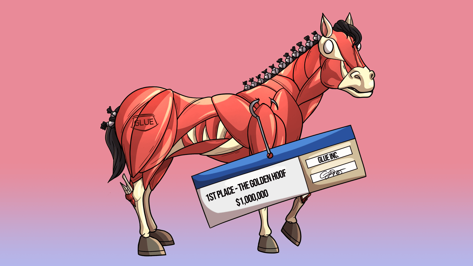 Glue Factory Horse 3573 Glue Factory Show OpenSea