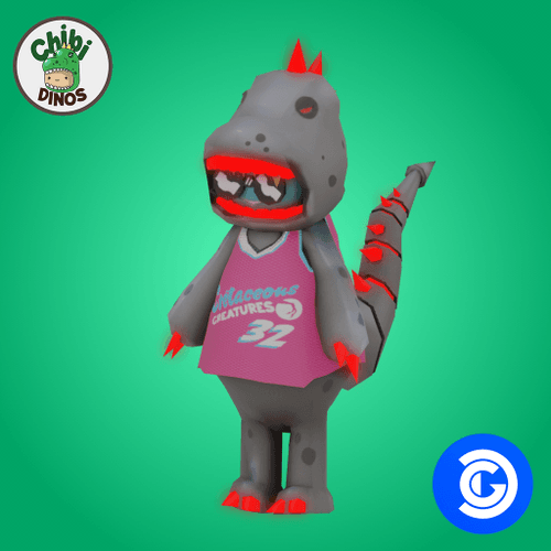 Chibi Dinos x ICE Poker