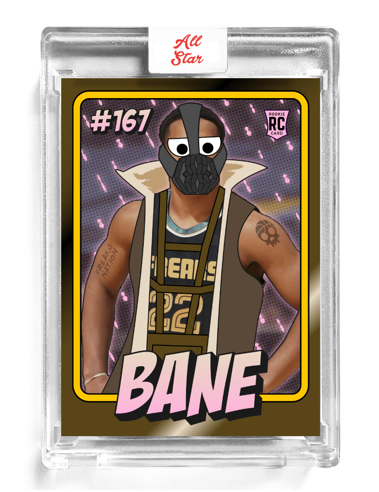 Bane ROOKIE 1 OF 1 (#167)